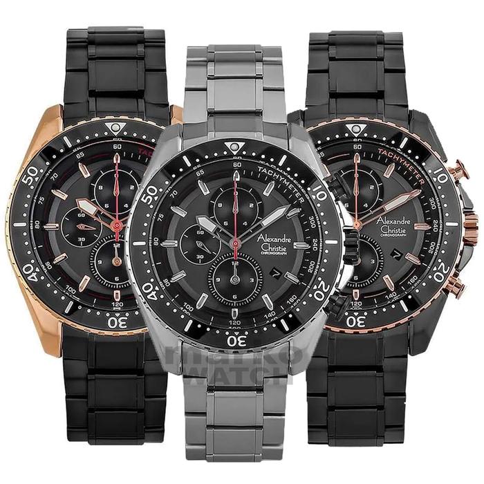 JAM TANGAN ALEXANDRE CHRISTIE AC 6503 / AC 6503 MC/ AC 6503MC ORIGINAL