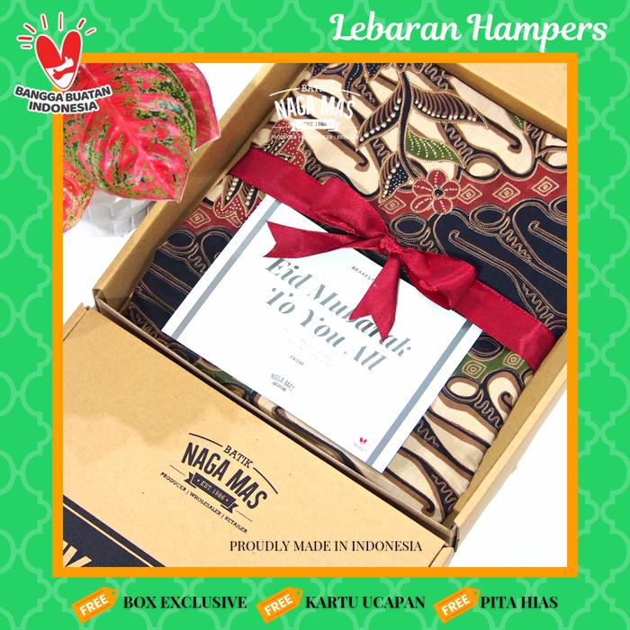 HAMPERS LEBARAN BATIK NAGA MAS