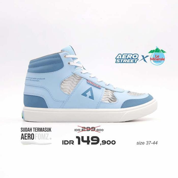 Aerostreet x Le Minerale