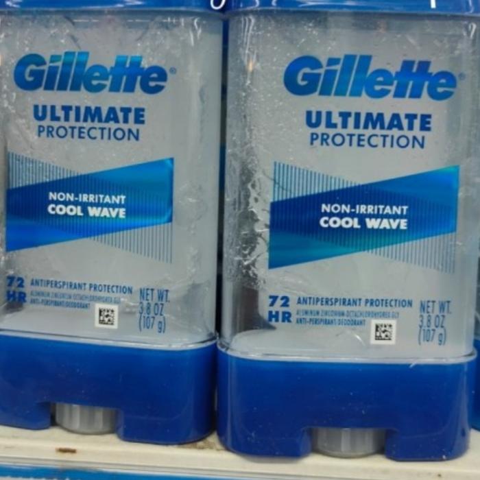 GILLETTE CLEAR GEL SPORT TRIUMPH ANTIPERSPIRANT/DEODORANT