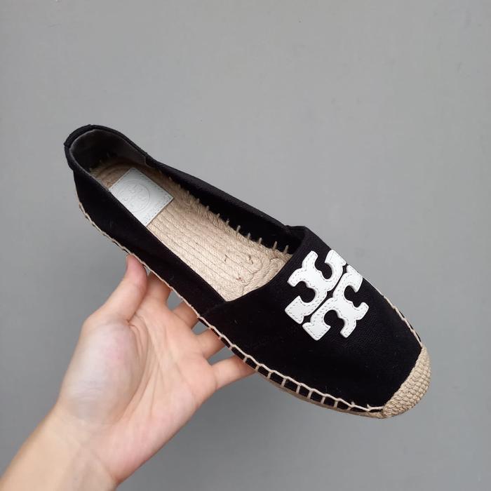 TB Weston espa shoes black/white