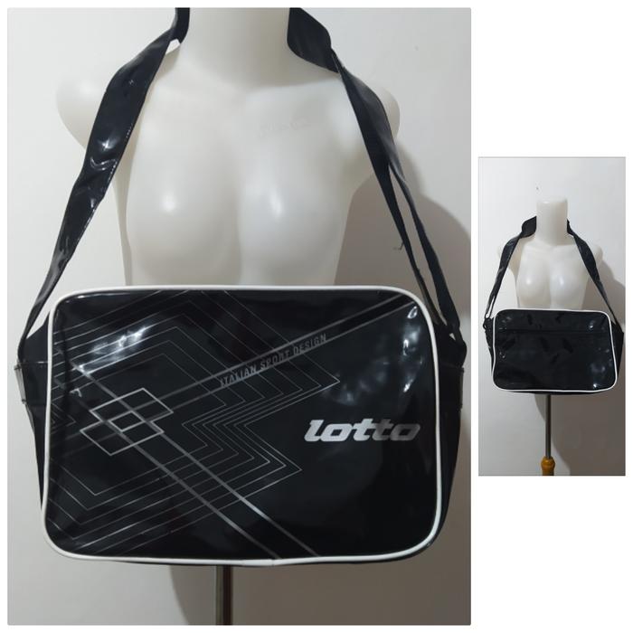 Tas Sling Bag Tas Selempang Branded Merk Lotto Import PL B3507