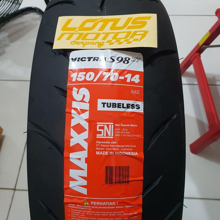 Maxxis 150/70-14 Victra Ban Belakang Aerox, Xmax ,Forza