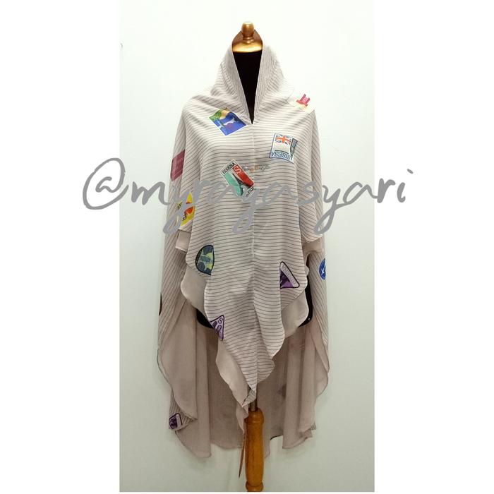 khimar  Syari sisesa hallmark#5 orchid opera