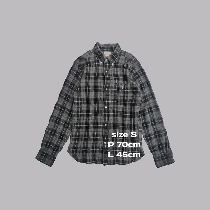 kemeja flanel original coen size S