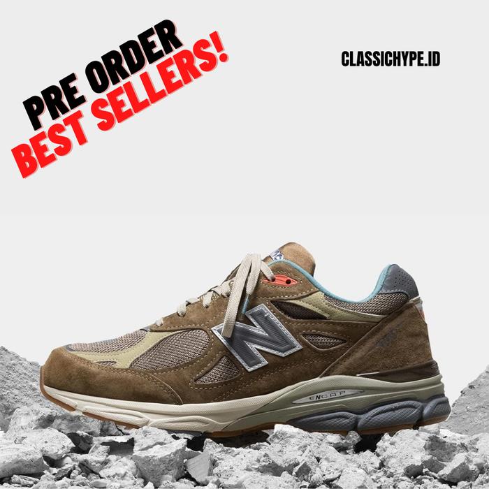 BODEGA X NEW BALANCE 990 V3 HERE TO STAY