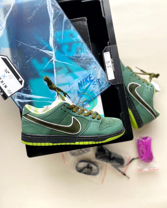 Nike SB Dunk Low Green Lobster SPECIAL BOX