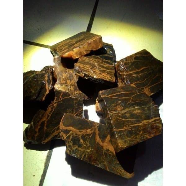 Fire Opal Sukabumi Kristal Rough Tembus Murah
