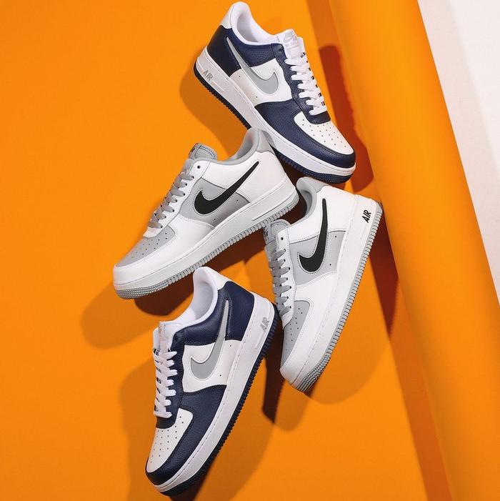 Nike Air Force 1 High ‘07 LV8 “Grey & Navy”
