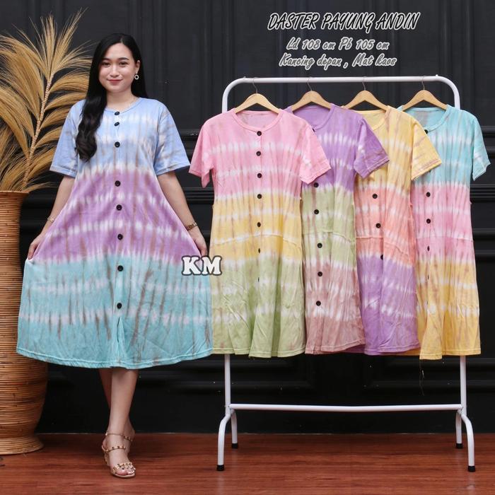 DASTER PAYUNG ANDIN PELANGI MODEL BARU