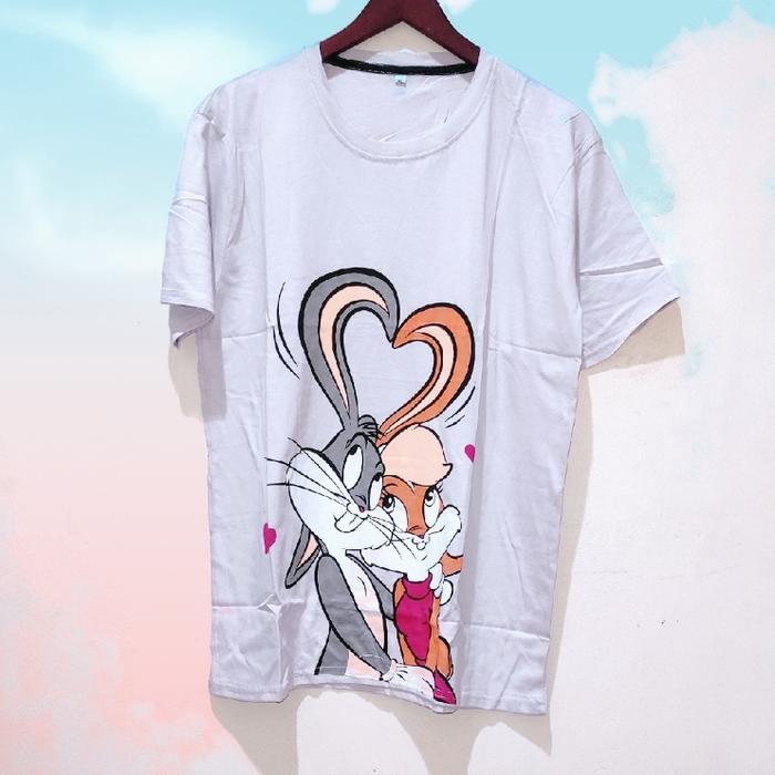 tshirt bugs bunny / kaos bugs bunny / tshirt unisex