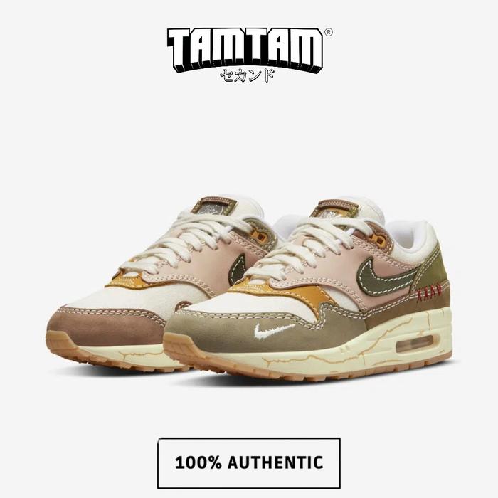 Nike Air Max 1 Premium Wabi-Sabi (W) 100% Original