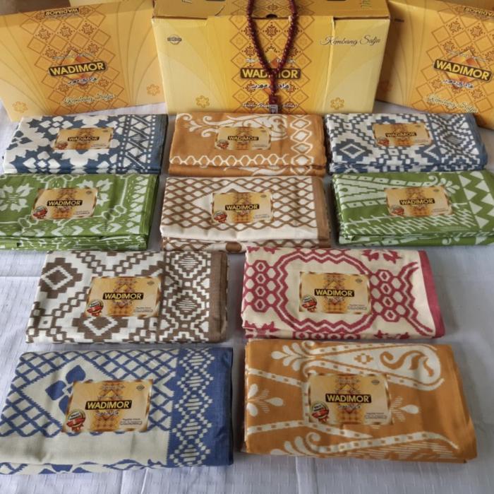 Sarung WADIMOR KEMBANG SALJU motif terbaru