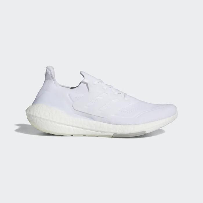 Sepatu Running Adidas Ultraboost 21 White FY0379 Original 100% BNIB