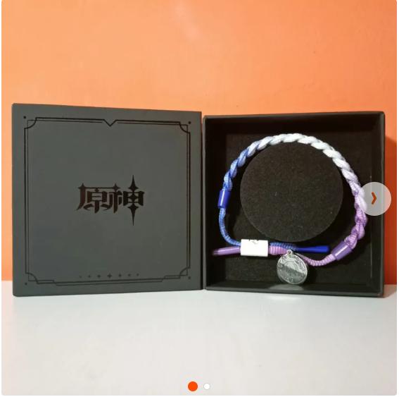 Keqing Metal Bracelet