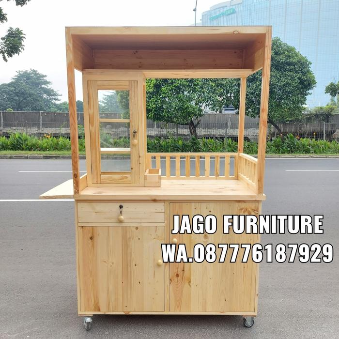 GEROBAK MURAH / GROBAK BAKSO MURAH / BOOTH JATI BELANDA