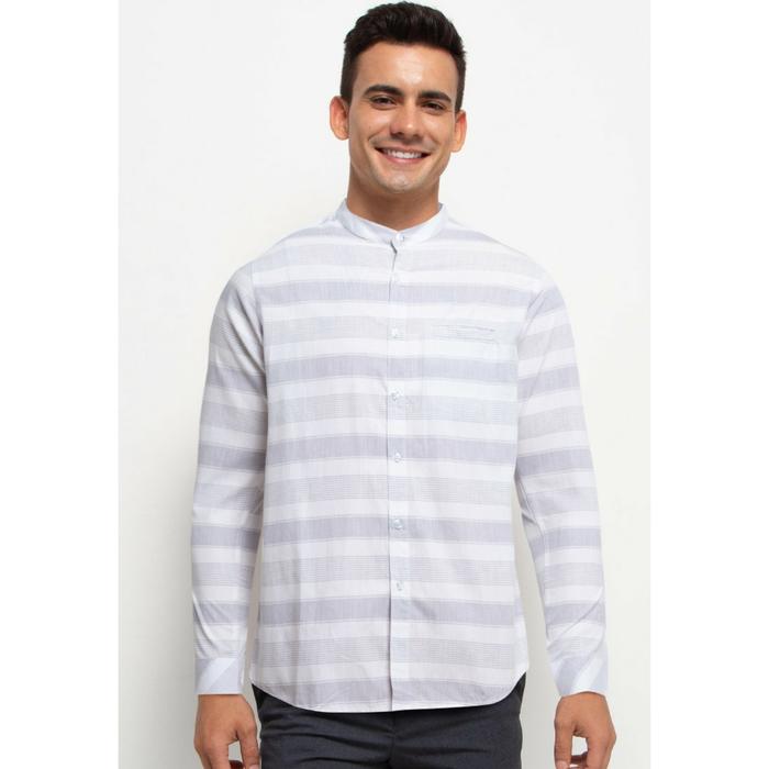 INTROSPECT CLOTHING BAJU KOKO ORIGINAL C666B Kemeja Koko Cotton Rich