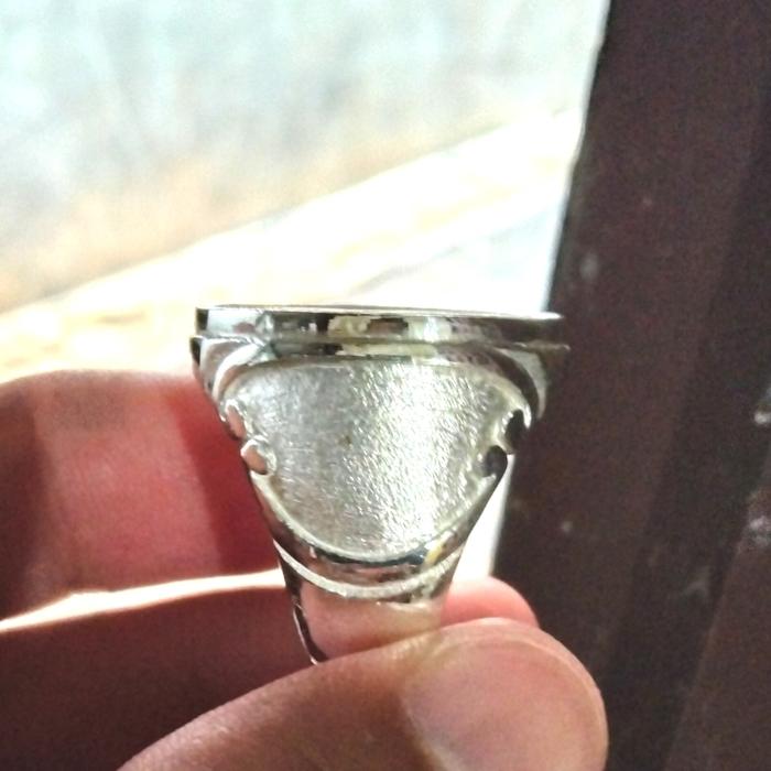cincin pria perak/emban perak/perhiasan/fashion pria