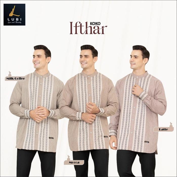 BAJU KOKO PRIA IFTHAR MERK LUBI