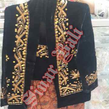 Baju Anak Perempuan Kecil Solo Adat Jawa