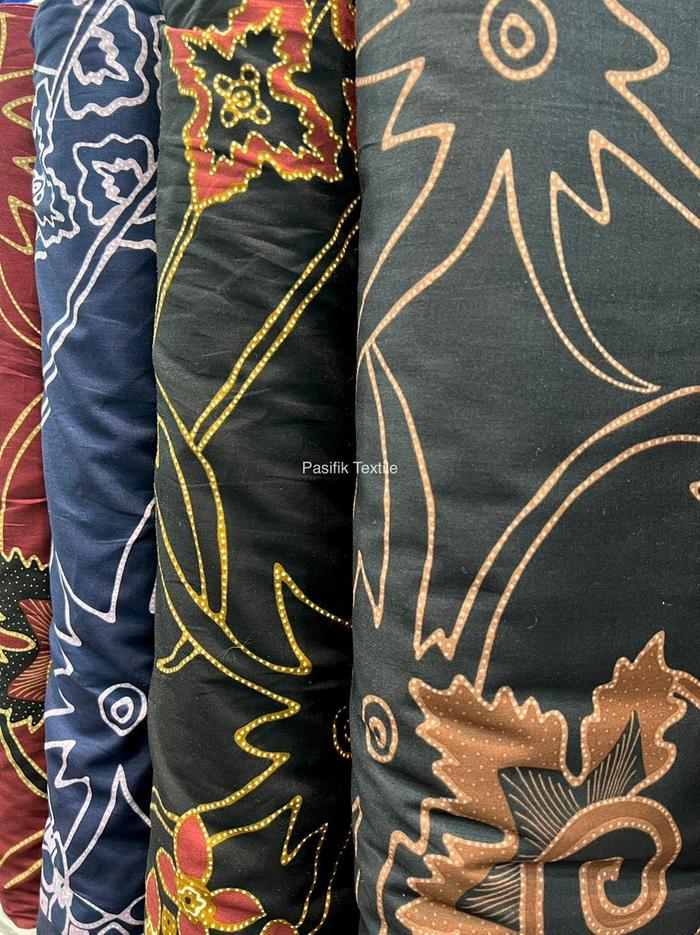 Kain Batik Borneo New