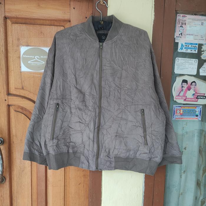 Jual Bomber Jacket W Closet Size L Fit Xl