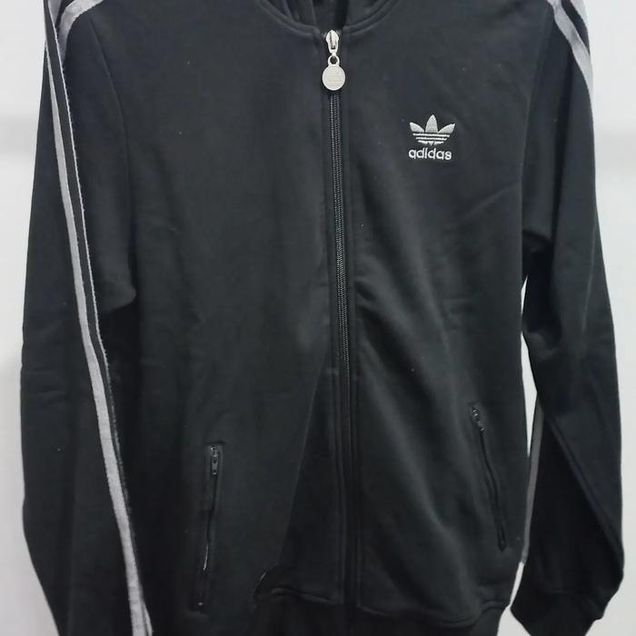 Rare Adidas Hoodie bordir