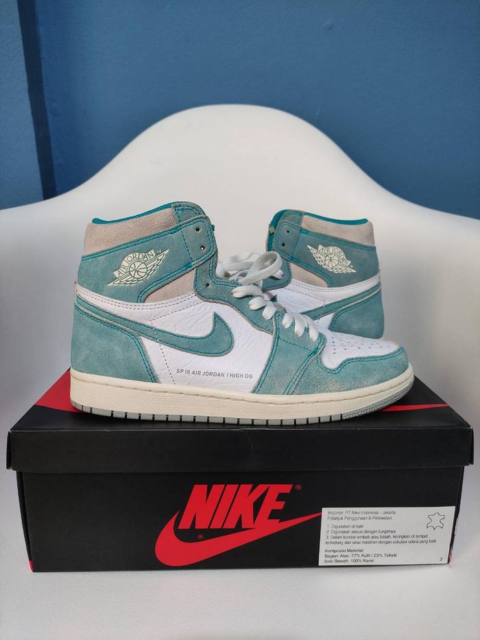 Air Jordan 1 high OG Turbo Green