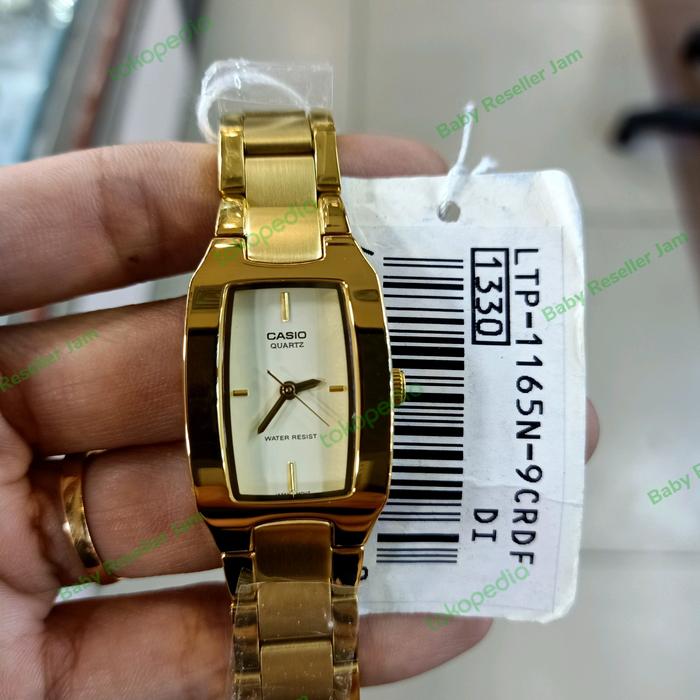 Jam Tangan Casio LTP-1165N-9C ORIGINAL GARANSI RESMI