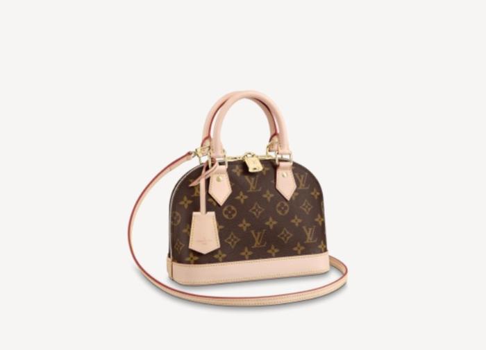 Tas Wanita Louis Vuitton Alma BB M53152 Original