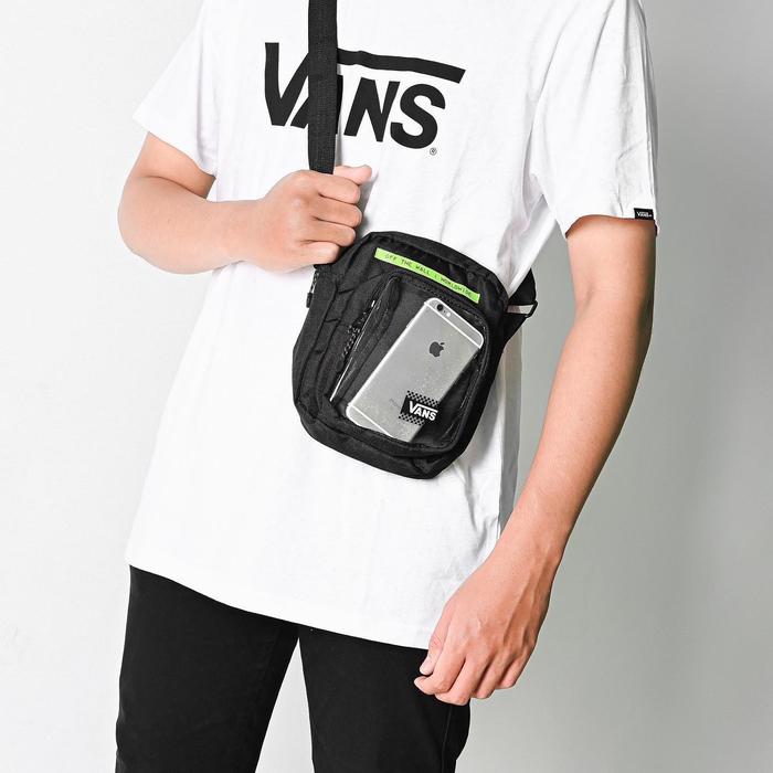 Slingbag Vans Black AP Neon Crush Original