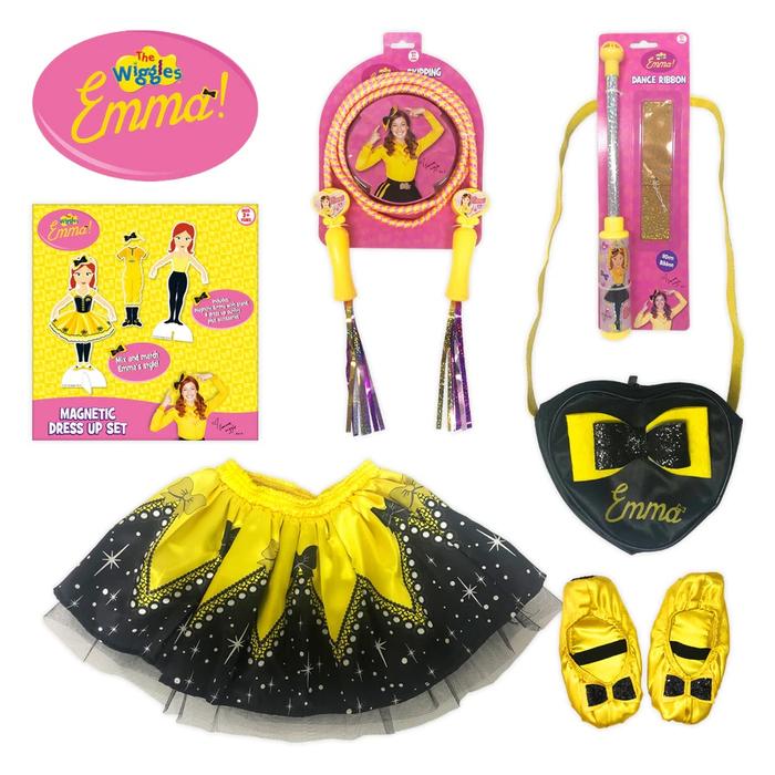 [MERCHANDISE] Wiggles Emma #Original Ori Merc TV Girls Kids Goodie Bag