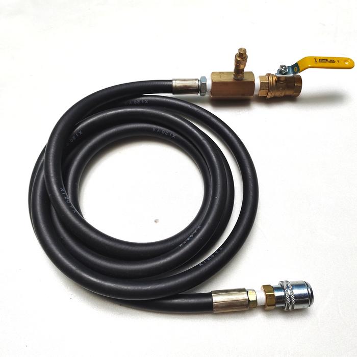 TI-401-6S Tire Inflator 6 Meter Alat Isi Angin Ban OTR Loader Large Bore Pentil HD Besar Tipe Haltec