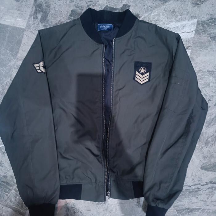 Jaket Bomber Kent and Crew Kent&Crew