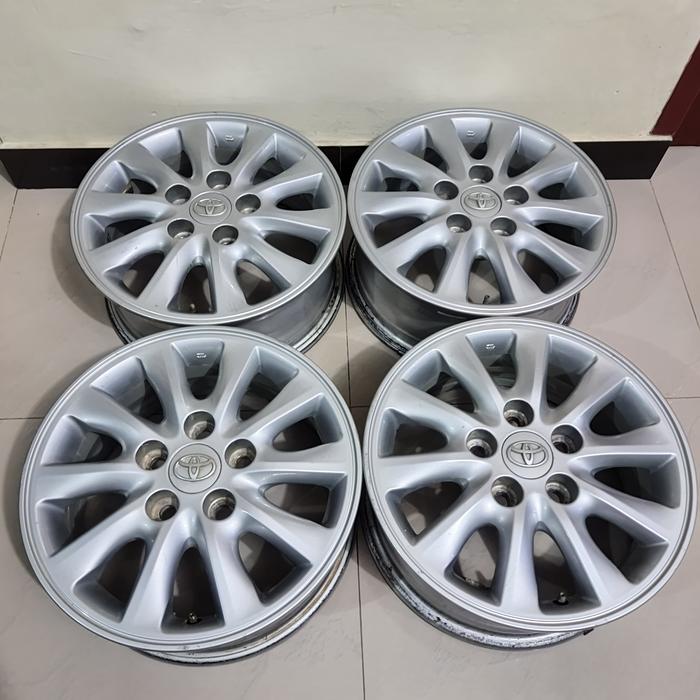 Velg Ring 15 Ertiga Apv Luxio Granmax Oem Innova V Luxury Barong R15
