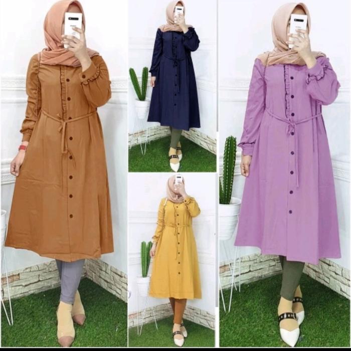 Lenara Tunik // Tunik wanita terbaru //atas wanita kekinian