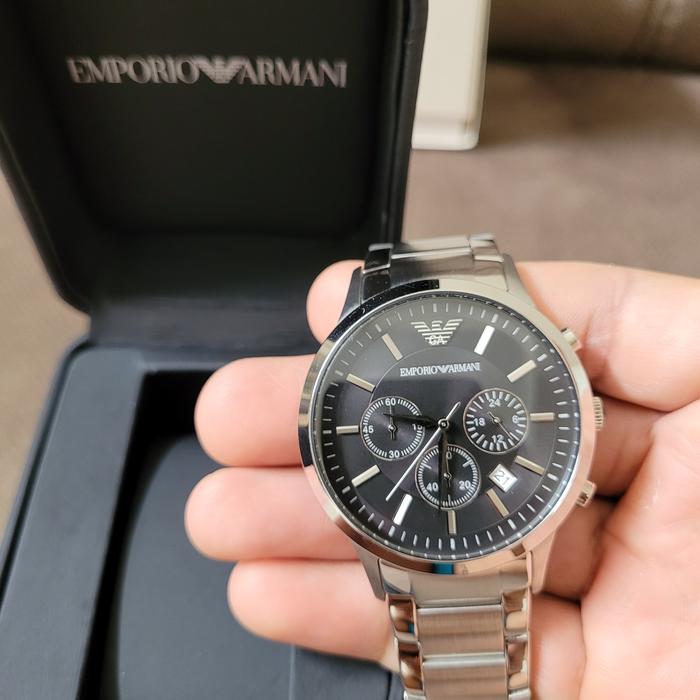 Jam tangan pria Emporio Armani original