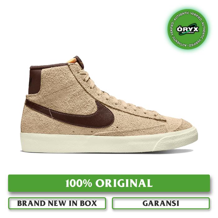 Nike Blazer Mid '77 Premium Rattan / Coconut Milk / Alpha Orange