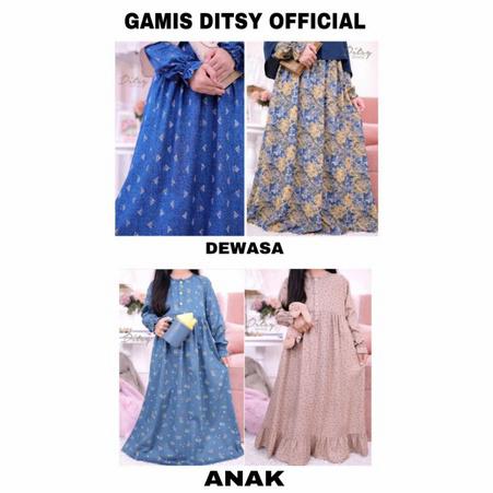GAMIS DITSY ZIELLE DENIM L PRUSSIAN RUNA MOCCA KID ALOSIA DEEP TOSCA