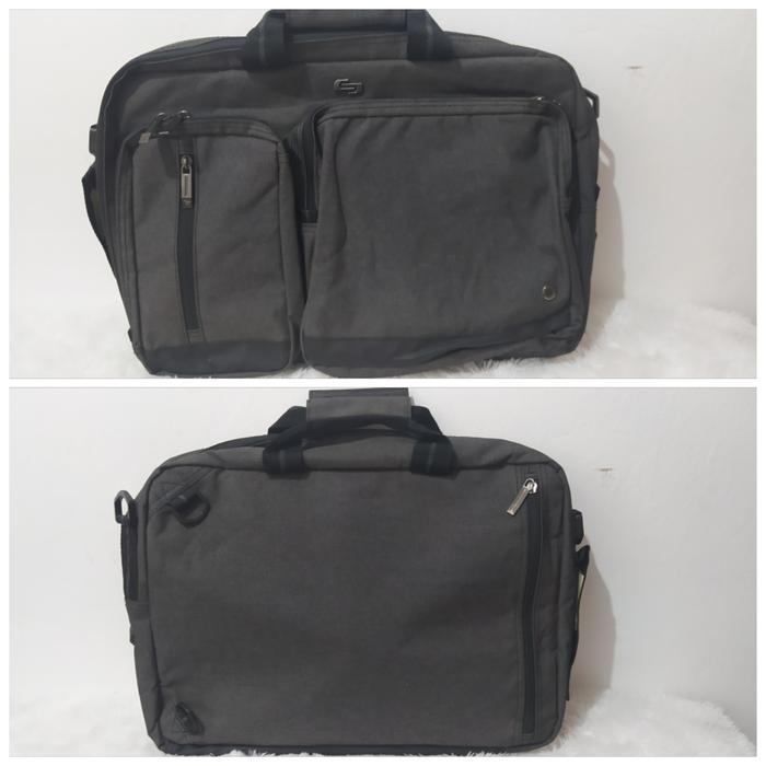 Tas Ransel Tas Kantor Tas Laptop Branded Import SOLO ORI PL B10005