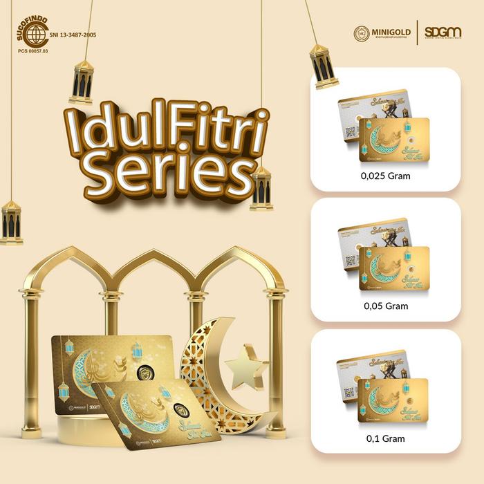 Emas Minigold Gift Series Idul Fitri