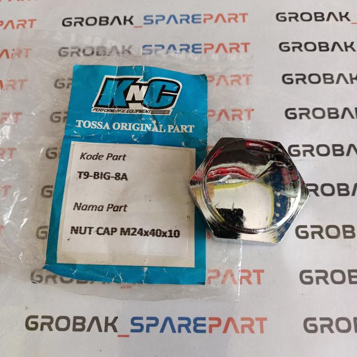 Nut Cap (M24*40*10) Mur Segitiga Tossa Hercules New, Original KnC