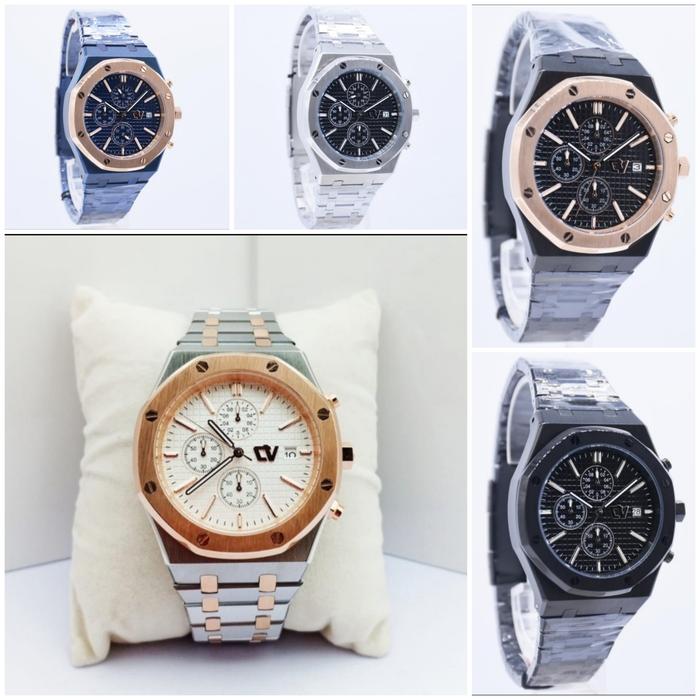 JAM TANGAN CHRIST VERRA ORIGINAL CV C 10813G 1J BLU, 10813L 11 BLK