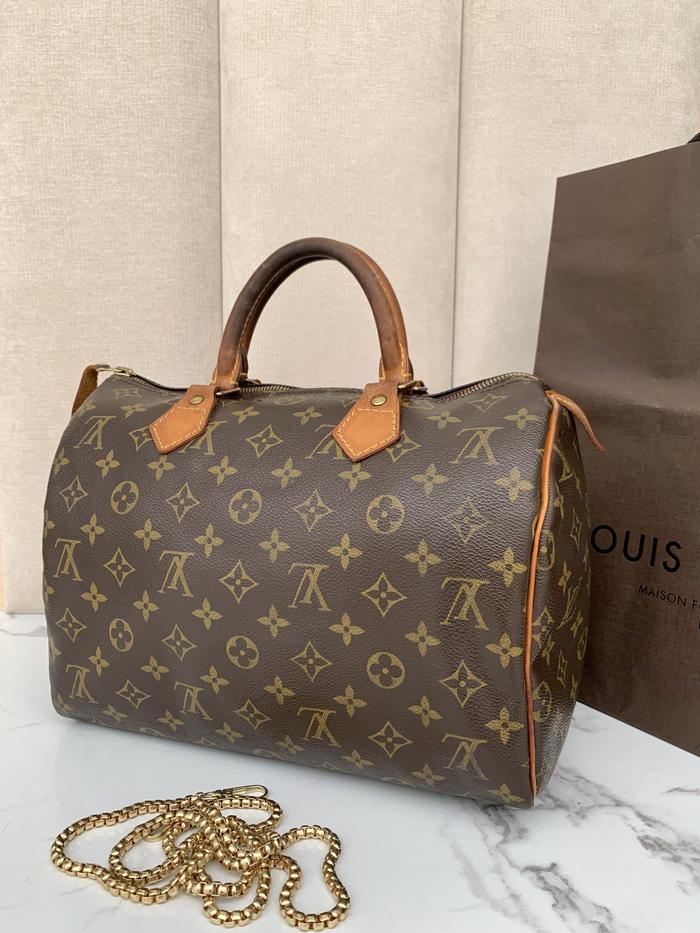 Lv speedy 30 original not louis vuitton gucci fendi dior tumi chanel