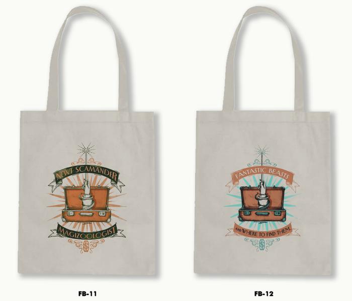 TOTE BAG BLACU - FANTASTIC BEASTS 1