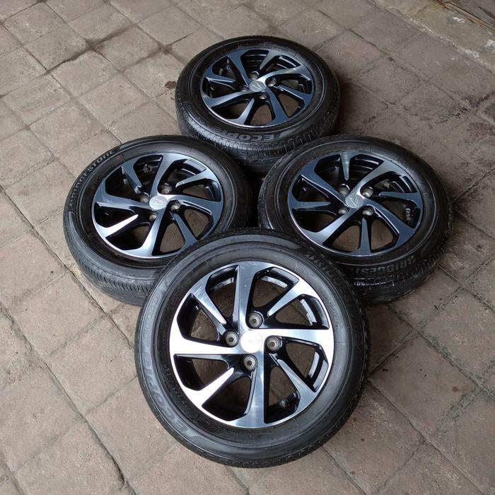 VELG SECOND MOBIL COPOTAN CALYA TRD RING 14+BAN BISA BUAT AGYA CALYA