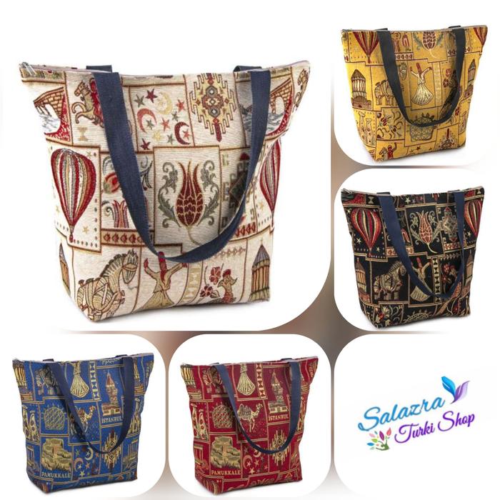 Tas Kilim Turki Original | Tas Kilim Etnik Turki | Souvenir Turki