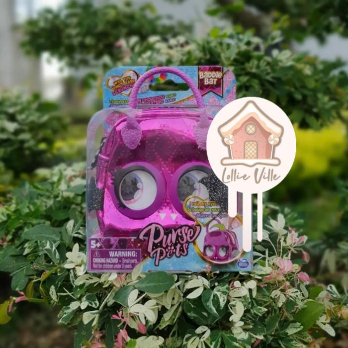 Purse Pets Micros Stylish Purse - Baddie Bat