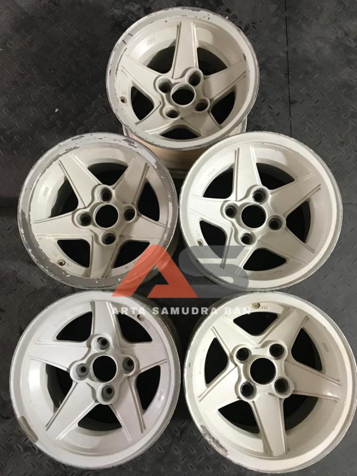 Velg Retro Enkei Compe 5 R 13 R13 PCD 4X114 4-114 Corolla DX Starlet