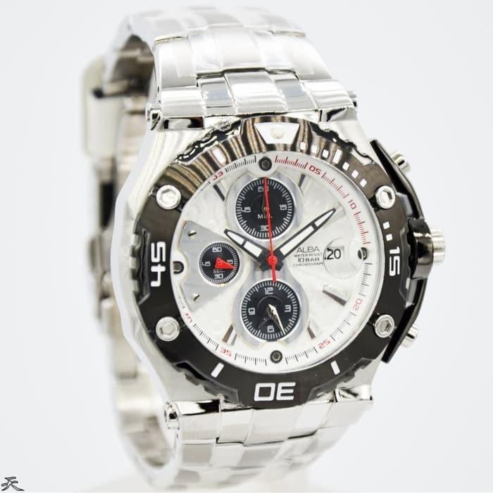 Alba AF3D99X Jam tangan pria analog ORIGINAL garansi resmi